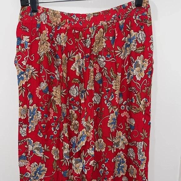 2 piece colorful floral pants set Size Large - Picture 7 of 9